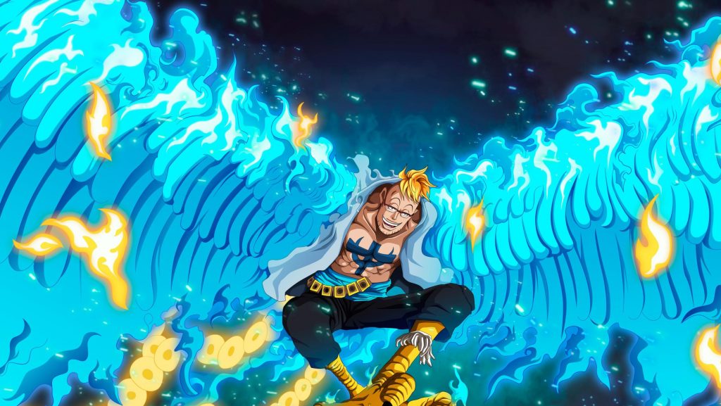 One Piece 1012: Ngọn Lửa Phượng Hoàng của Marco