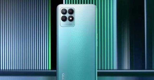 Realme lại có thêm smartphone màn hình 