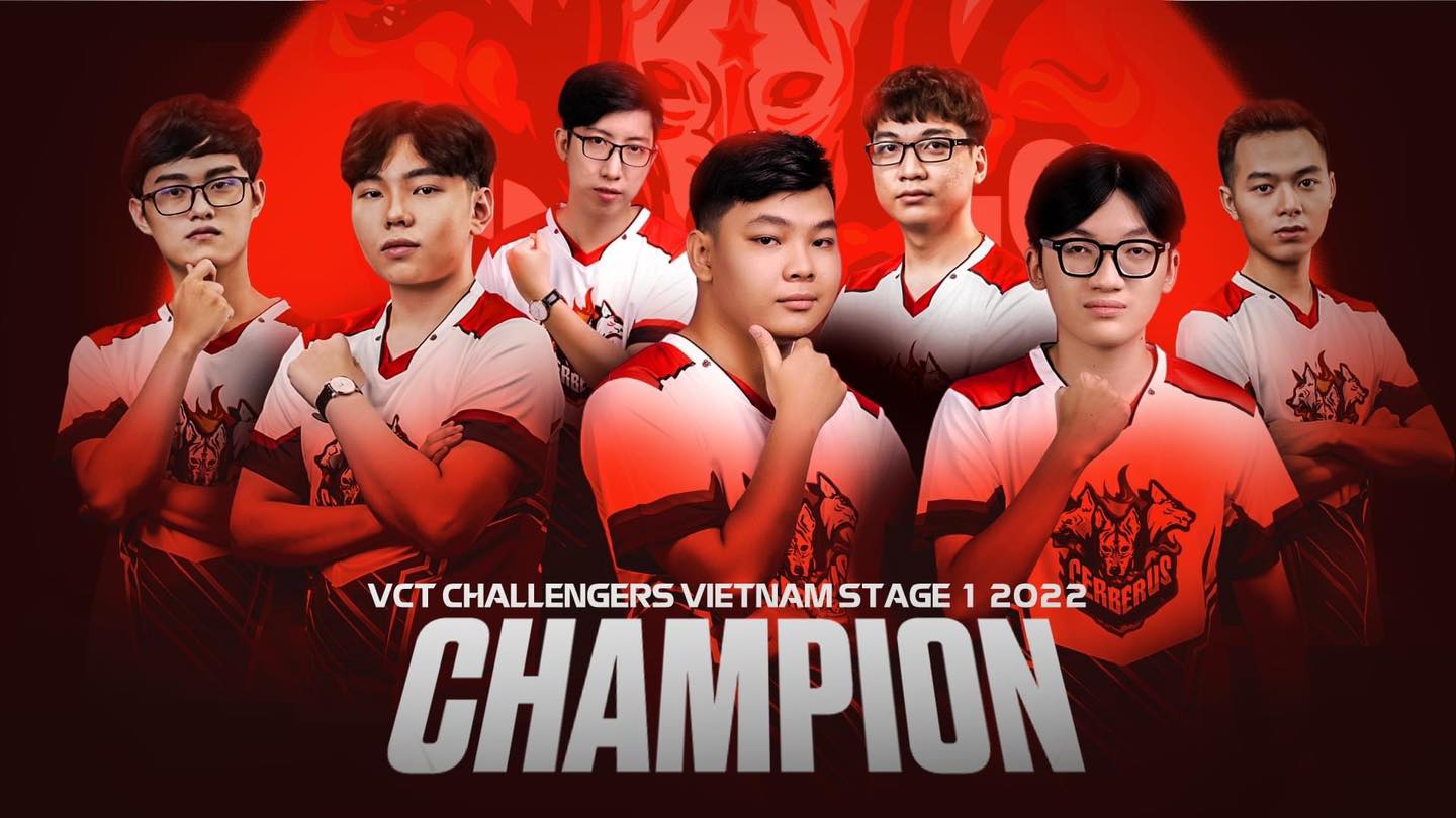 Valorant: Ngược dòng hay không tưởng, Cerberus Esports chính thức trở thành tân vương VCT 2022 Vietnam Stage 1 Challengers