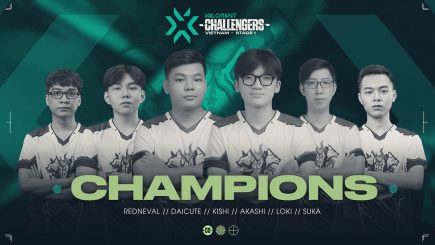 Lội ngược dòng ngoạn mục, CERBERUS ESPORTS đăng quang VCT 2022 Vietnam Stage 1: Challengers