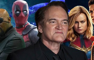 Từng công khai chỉ trích phim siêu anh hùng, Quentin Tarantino lại đặc biệt hứng thú với 1 dự án của Marvel