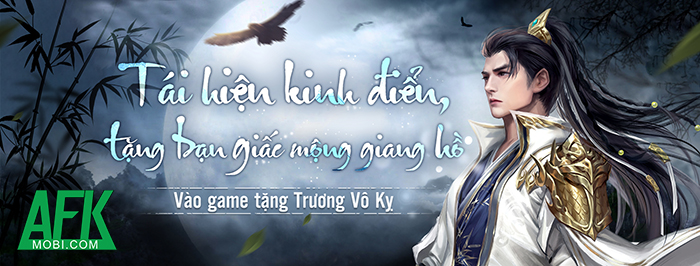 AFKMobi tặng nhiều gift code game Tân Ỷ Thiên Đồ Long Ký Mobile giá trị