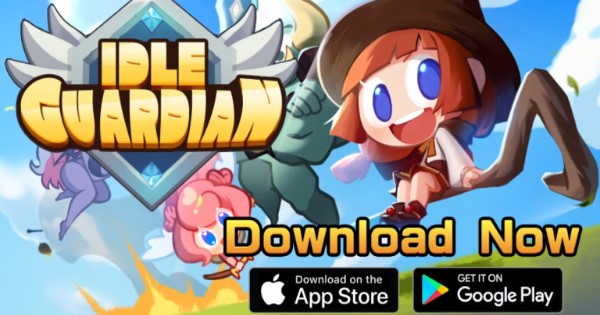 Idle Guardian: AFK RPG – Game nhập vai siêu giải trí với tạo hình nhân vật cực cute