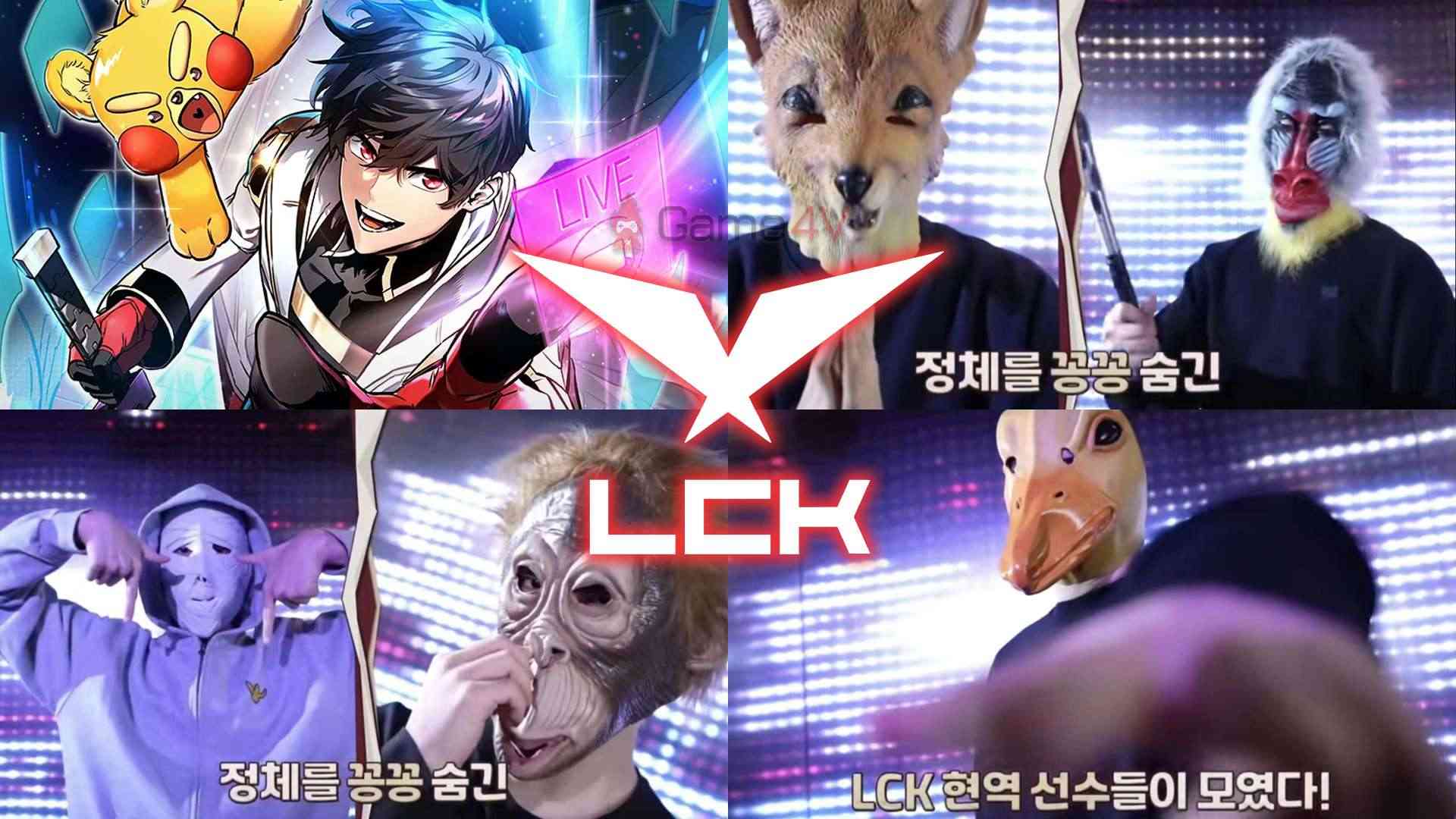 LMHT: LCK hé lộ gameshow ‘Giả Diện Chiến Vương’ cho tuyển thủ solo 1v1 từ ‘Manhwa’