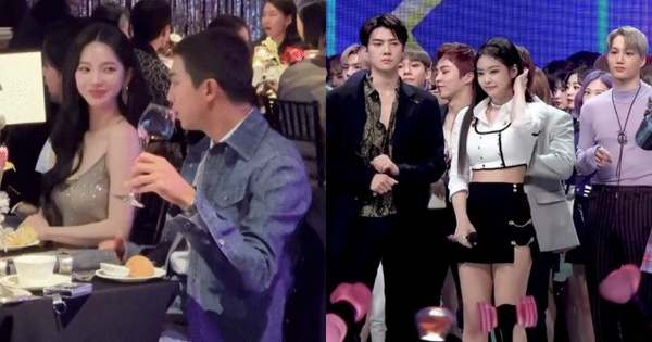 Trái ngang RM (BTS) và Sehun: Tưởng nam chính ngôn tình chinh phục Karina - Jennie, hoá ra chỉ là nam phụ bình phong cho 