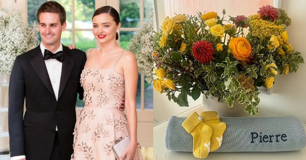 Siêu mẫu Miranda Kerr hạ sinh quý tử cho tỷ phú công nghệ, hé lộ thông tin về bé