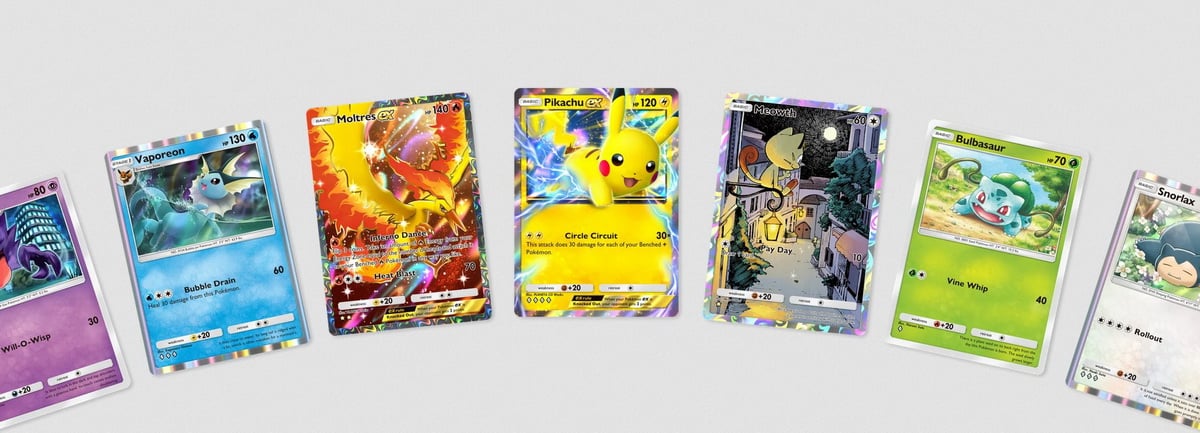 Pokemon TCG Pocket - Tựa game đấu thẻ bài Pokémon chính thức được giới thiệu