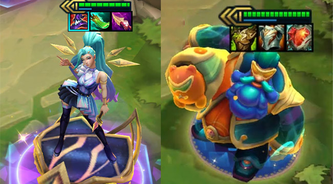 ĐTCL 14.4: Phá đảo meta cùng song sát Seraphine – Gragas reroll