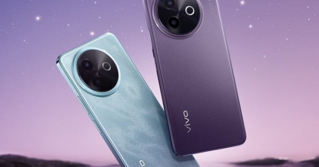 Vivo Y39 5G ra mắt: Màn hình 120Hz, pin 6.500 mAh, giá 6,32 triệu đồng