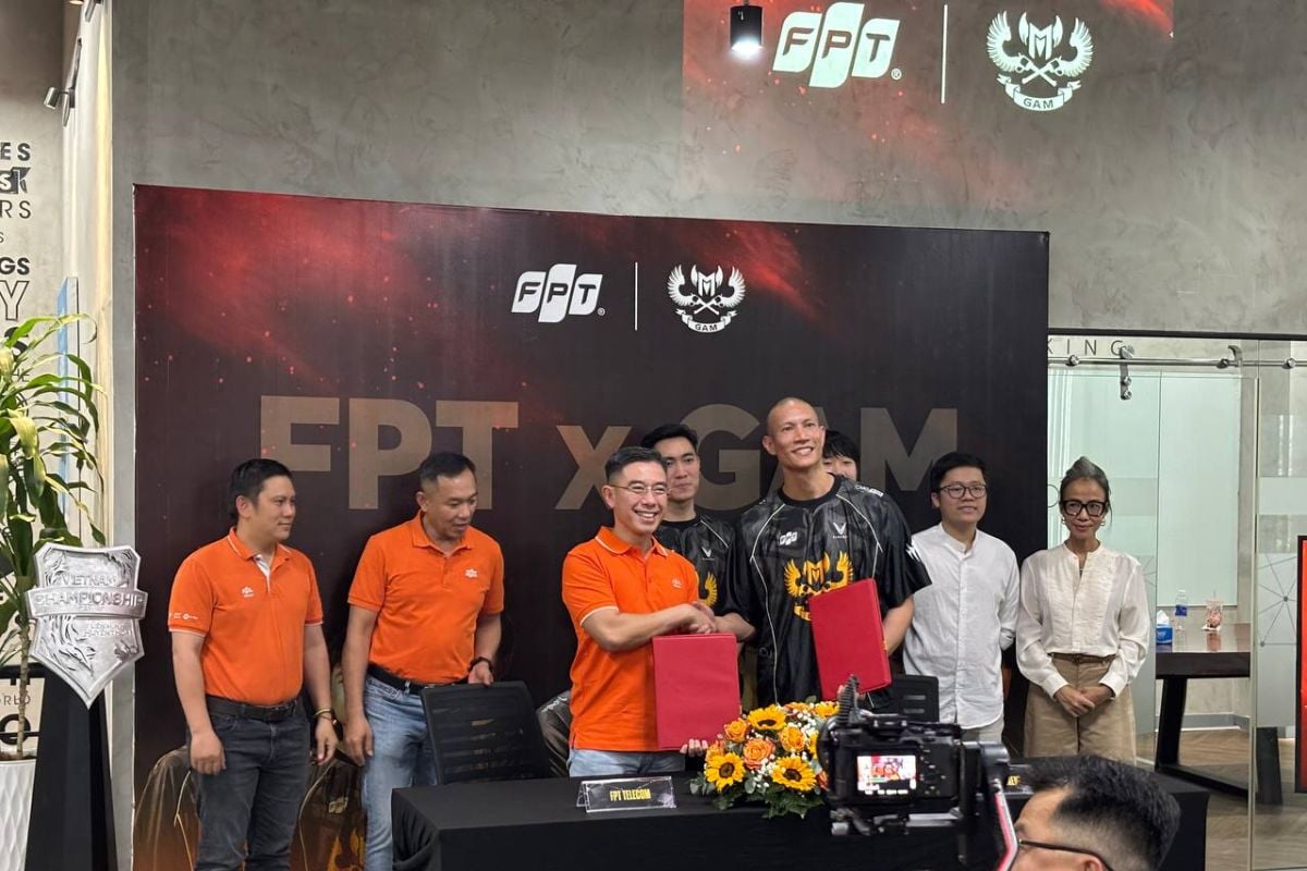 FPT Và GAM Esports Ký Kết Hợp Tác Toàn Diện, Mục Tiêu Bứt Phá Esports Việt Trên Đấu Trường Quốc Tế