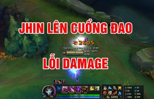 LMHT: Jhin bị lỗi khi lên Cuồng Đao Guinsoo, một phát bắn gần 3000 damage, gamer chơi ngay trước khi Riot fix