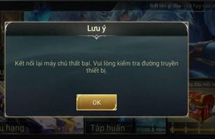 Liên Quân Mobile: 3 giai đoạn mà game thủ rất hay phải đối mặt với hiện tượng giật, lag