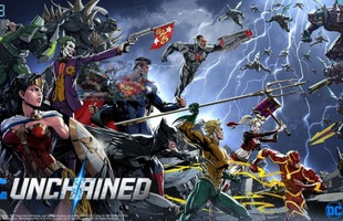 Game siêu anh hùng DC Unchained chính thưc Open Beta vào 9h ngày 29/03