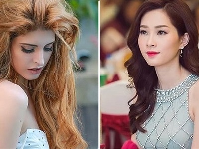 Sau Andrea, Đặng Thu Thảo bị lộ tin nhắn mời 