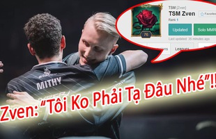 Cay Cú Vì Làm Tạ Trong Team LMHT “Nhiều Cúp” Nhất Bắc Mĩ, chàng trai xạ thủ tài ba Leo Top 1 Thách Đấu Với Chuỗi 16 trận thắng