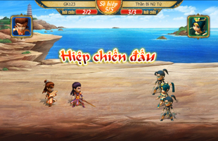 Trải nghiệm Vua Kiếm Hiệp – Tân Chưởng Môn - Game thẻ tướng thuần chất kiếm hiệp