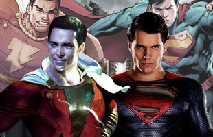 Superman và 7 nhân vật nổi tiếng được dự đoán sẽ xuất hiện trong siêu phẩm anh hùng SHAZAM! của nhà DC?