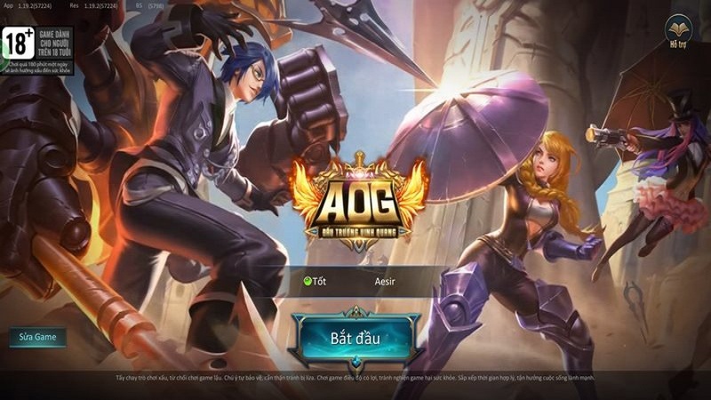 AOG ngày đầu ra mắt – Đông như “vỡ trận”, hàng nghìn game thủ xếp hàng dài chờ đăng nhập