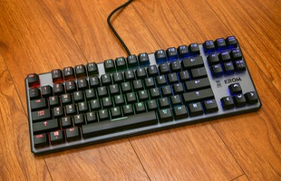 Trải nghiệm Krom Kernel TKL: Bàn phím cơ gaming nhỏ gọn, chắc chắn, RGB đẹp mắt