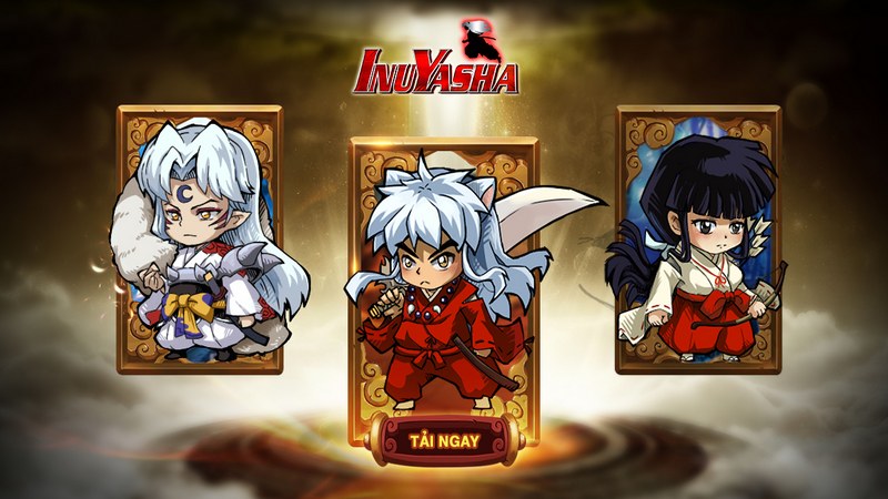 Inyasha mobile - Game manga kinh điển bất ngờ mở cửa trở lại