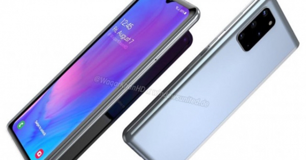 Galaxy Fold 2 sẽ tuyệt đẹp như hình ảnh này