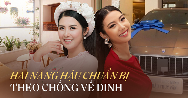 So kè khối tài sản của HH Ngọc Hân và Á hậu Thúy Vân trước khi về nhà chồng: Nhà sang, xế xịn, đồ hiệu nhìn mà hoa mắt!