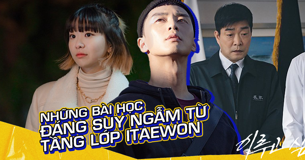 Dư âm từ Tầng Lớp Itaewon để lại cho ta 7 bài học đau đớn mà đắt giá: Hãy trân quý bản thân, vì bạn là viên kim cương sáng nhất