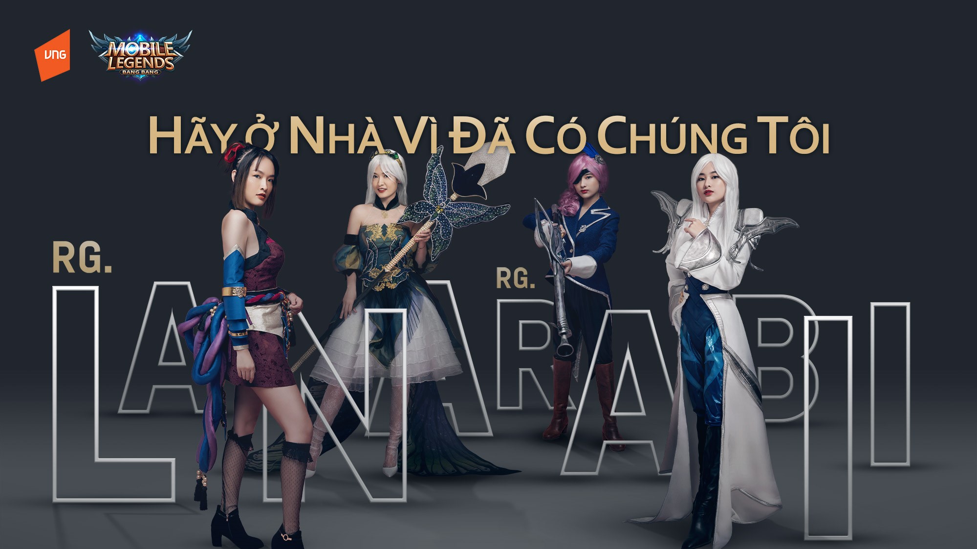 Hot streamers Việt lan tỏa thông điệp 'Hãy ở nhà vì đã có chúng tôi'