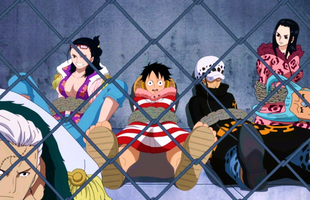 One Piece: Từng 7 lần liên tiếp bị tống giam, ngày Luffy 