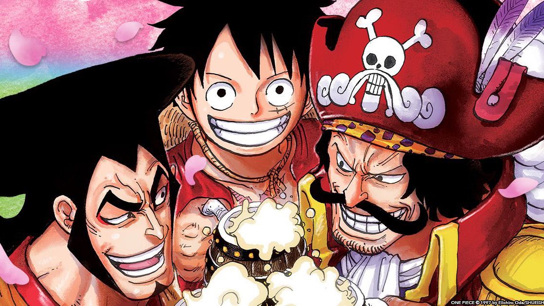 One Piece 967: Cuộc phiêu lưu cuối cùng của Vua Hải Tặc