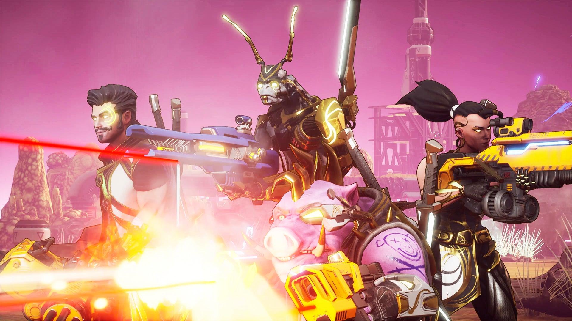 Space Punks phát hành bản Open Beta trên Epic Games Store