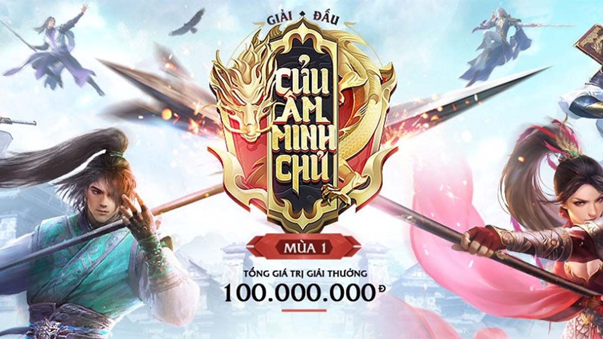 Cửu Âm Chân Kinh Mobile khởi động mùa giải đấu đầu tiên: Bậc thầy kỹ năng lên ngôi, Cửu Âm Minh Chủ thuộc về ai?