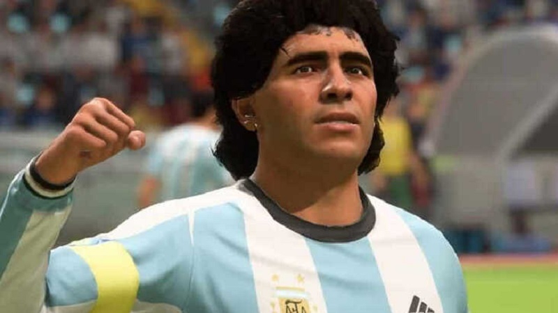 EA loại bỏ Diego Maradona khỏi FIFA Mobile 22