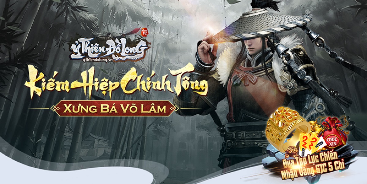 Giá vàng liên tục tăng cao, Ỷ Thiên Đồ Long chơi lớn tặng game thủ nhẫn vàng SJC 5 chỉ