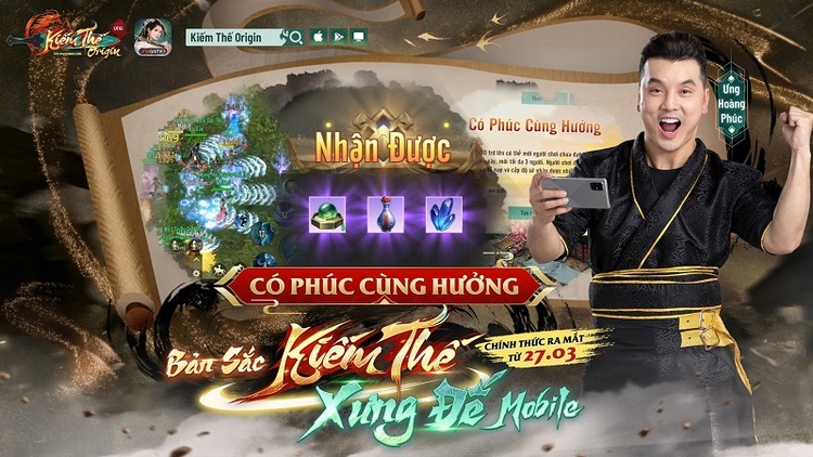 Hoạt động Gia Tộc trong Kiếm Thế Origin có gì hấp dẫn mà game thủ rộn ràng gia nhập