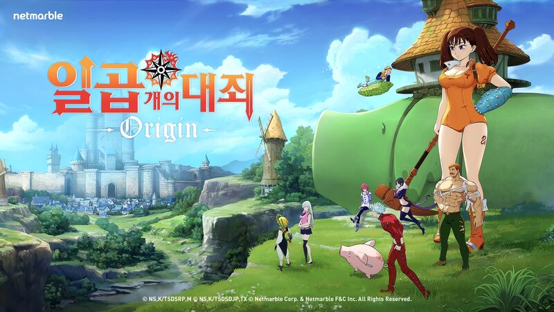 Seven Deadly Sins Origin - Game chuyển thể từ thương hiệu Thất Hình Đại Tội hé lộ video lối chơi hấp dẫn