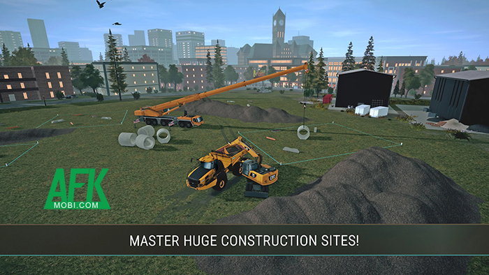 Construction Simulator 4 loạt game mô phỏng xây dựng nổi tiếng sẽ trở lại vào tháng 5 tới