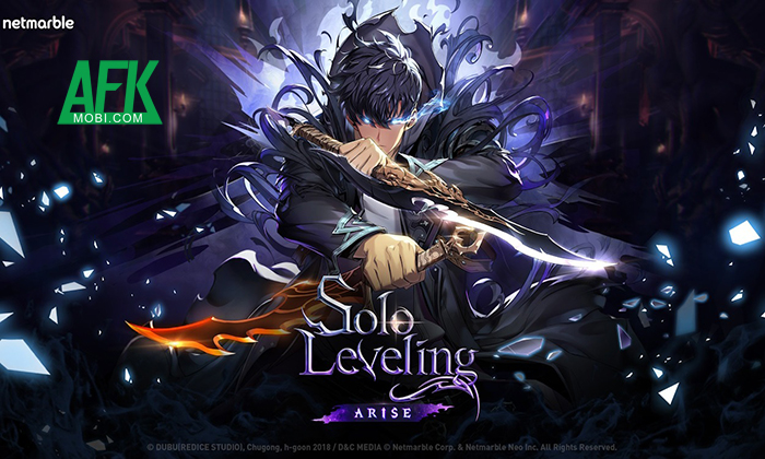 Solo Leveling: ARISE làm tốt việc chuyển thể từ bộ webtoon thành một sản phẩm game hoàn chỉnh