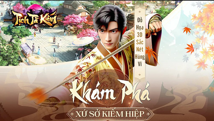 Game nhập vai kiếm hiệp Tịch Tà Kiếm Mobile sắp đến tay giới game thủ Việt