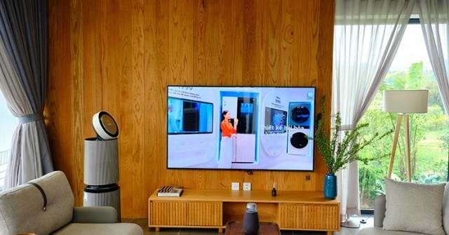 LG ra mắt bộ sưu tập Objet House chuẩn smarthome