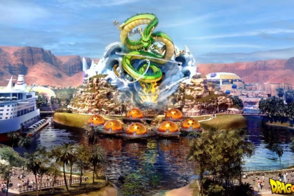 Ả Rập Xê Út "chơi lớn" với công viên Dragon Ball tỷ lệ thực đầu tiên và duy nhất trên thế giới