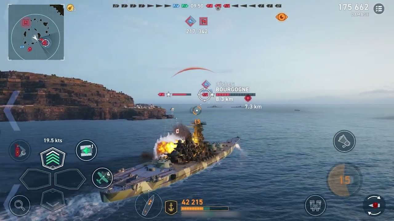 World of Warships Legends - Game hải chiến sôi động đã có mặt trên Android, iOS