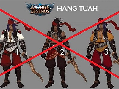 Mobile Legends: Tướng Hang Tuah - nhân vật biểu tượng đất nước Malaysia bị nhà sản xuất xóa bỏ do áp lực từ game thủ Indonesia