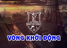 Lịch thi đấu Vòng Khởi Động MSI 2018