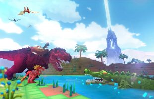 PixARK – Tựa game kết hợp giữa ARK và Minecraft sẽ chính thức ra mắt vào 31/05