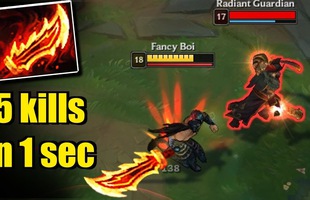 LMHT: Riot lên kế hoạch nerf cực mạnh Cuồng đao Guinsoo ngay ở bản 9.10
