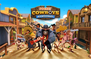 Để trở thành bá chủ trong Pocket Cowboys, hãy đọc bài viết này ngay