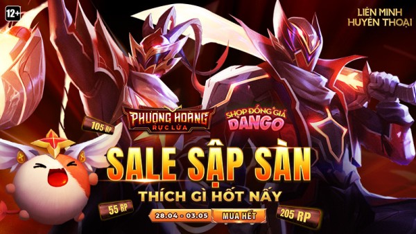 Shop Đồng Giá Dango – Sale sập sàn, Thích gì hốt nấy từ 28/04 đến hết 03/05