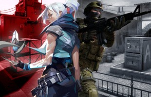 Câu chuyện của VALORANT và CS:GO - Triệt tiêu lẫn nhau hay khiến cho cả hai phát triển rực rỡ?