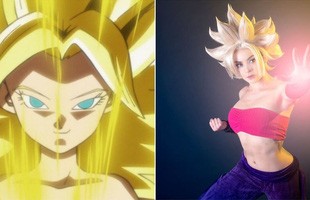 Dragon Ball Super: 10 hình ảnh cosplay nữ saiyan gợi cảm Caulifla như từ anime bước ra